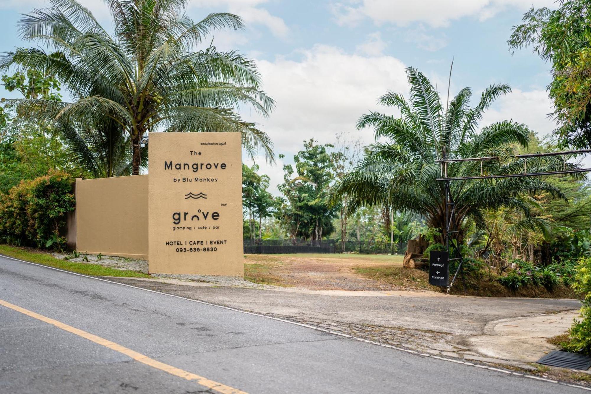 Hotel The Mangrove By Blu Monkey Panwa Beach Exterior foto