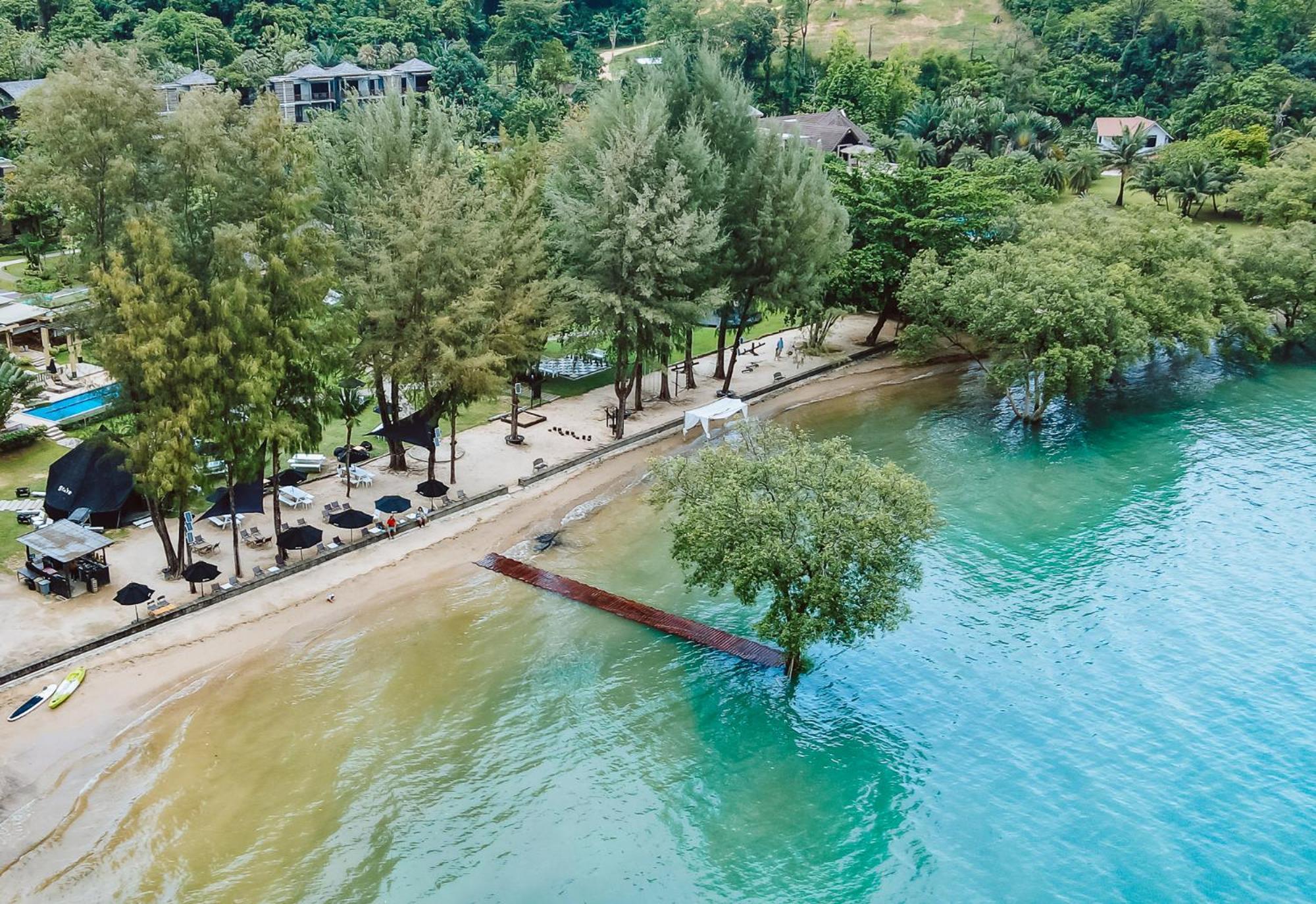 Hotel The Mangrove By Blu Monkey Panwa Beach Exterior foto